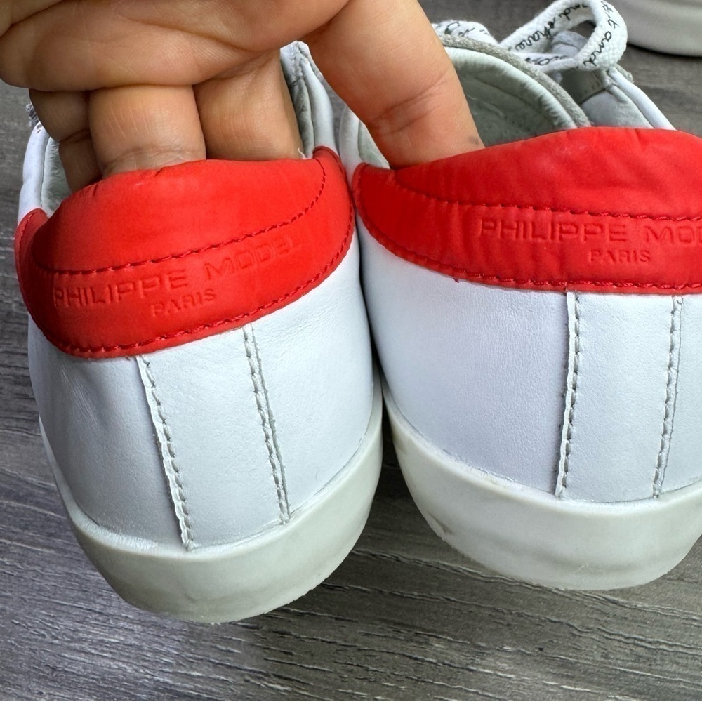 Philippe Model Junior Sneakers Kids size 31/US1 EUC - Picture 8 of 9